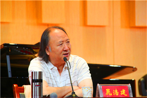 2016060208584488.jpg 解放军艺术公司晁浩建教授应邀来公司讲学