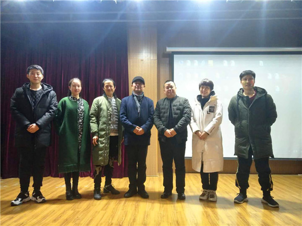 北京舞蹈公司孙龙奎来院讲学